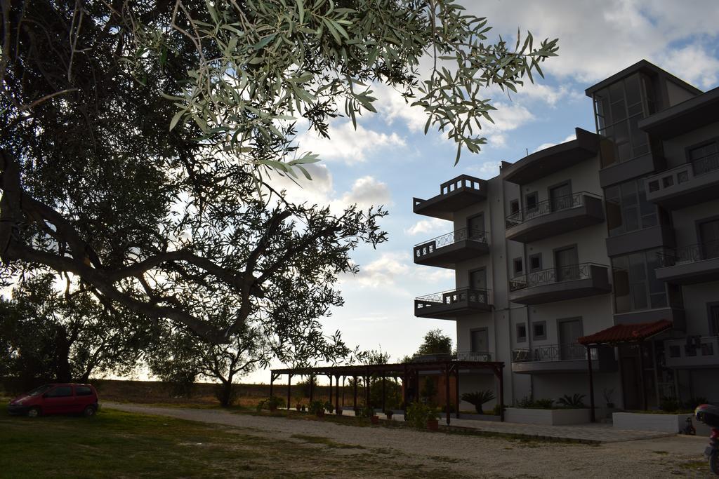 Vila Hadhri Borsh Kültér fotó