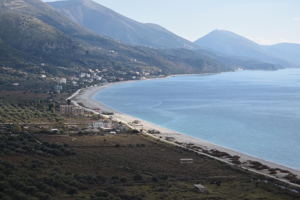 Vila Hadhri Borsh Kültér fotó