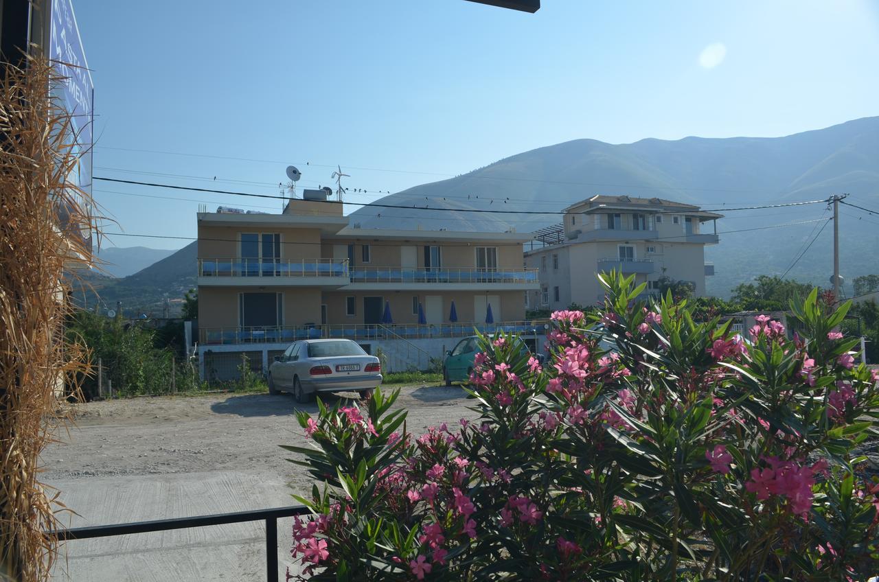 Vila Hadhri Borsh Kültér fotó
