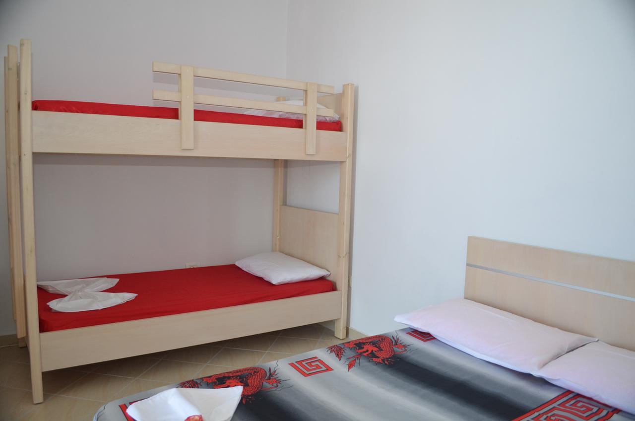 Vila Hadhri Borsh Kültér fotó