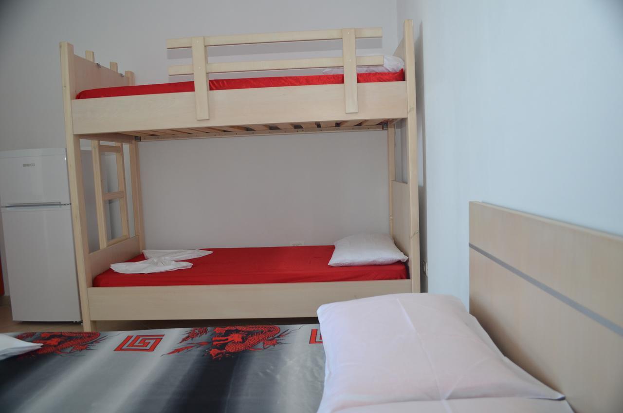 Vila Hadhri Borsh Kültér fotó