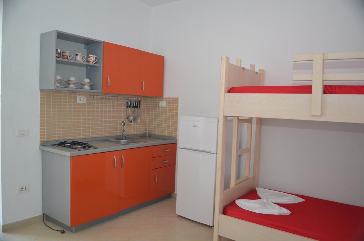 Vila Hadhri Borsh Kültér fotó