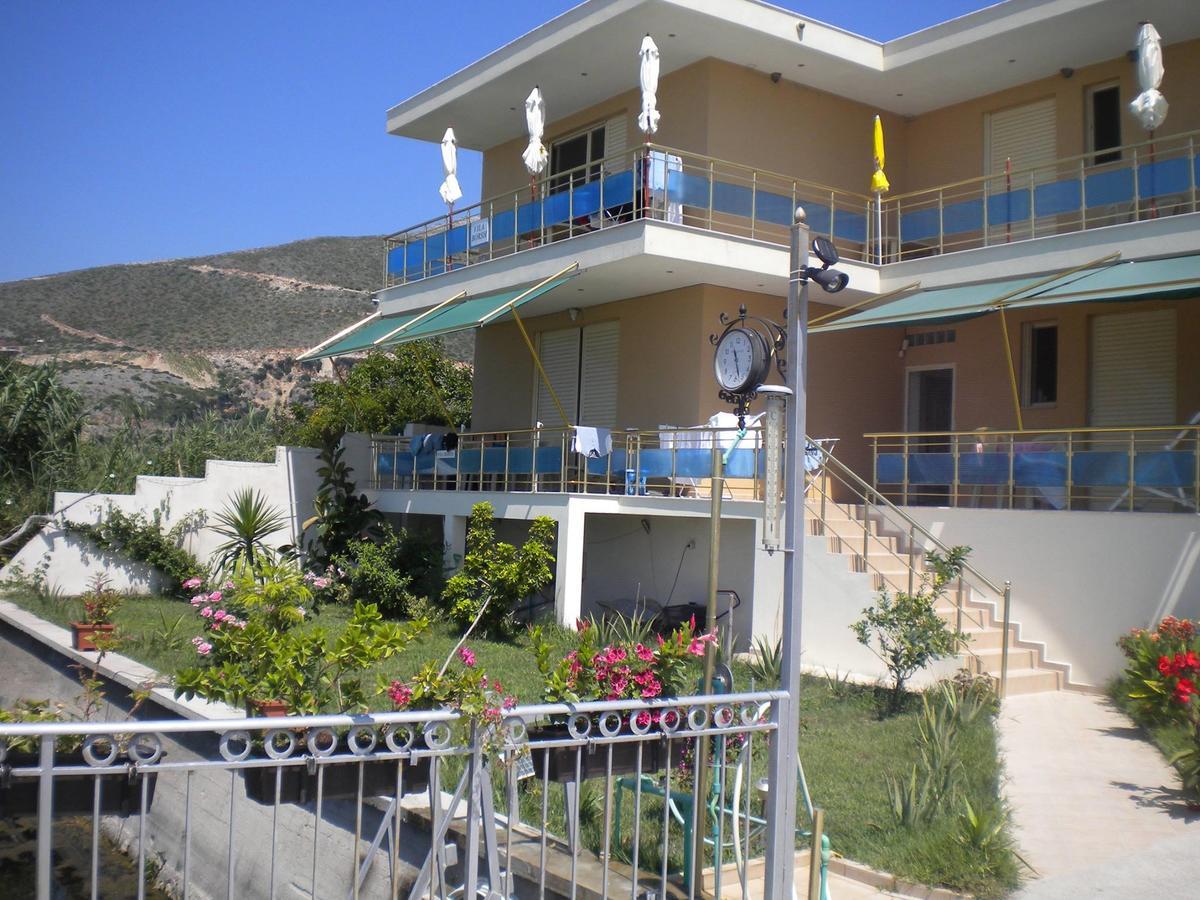 Vila Hadhri Borsh Kültér fotó