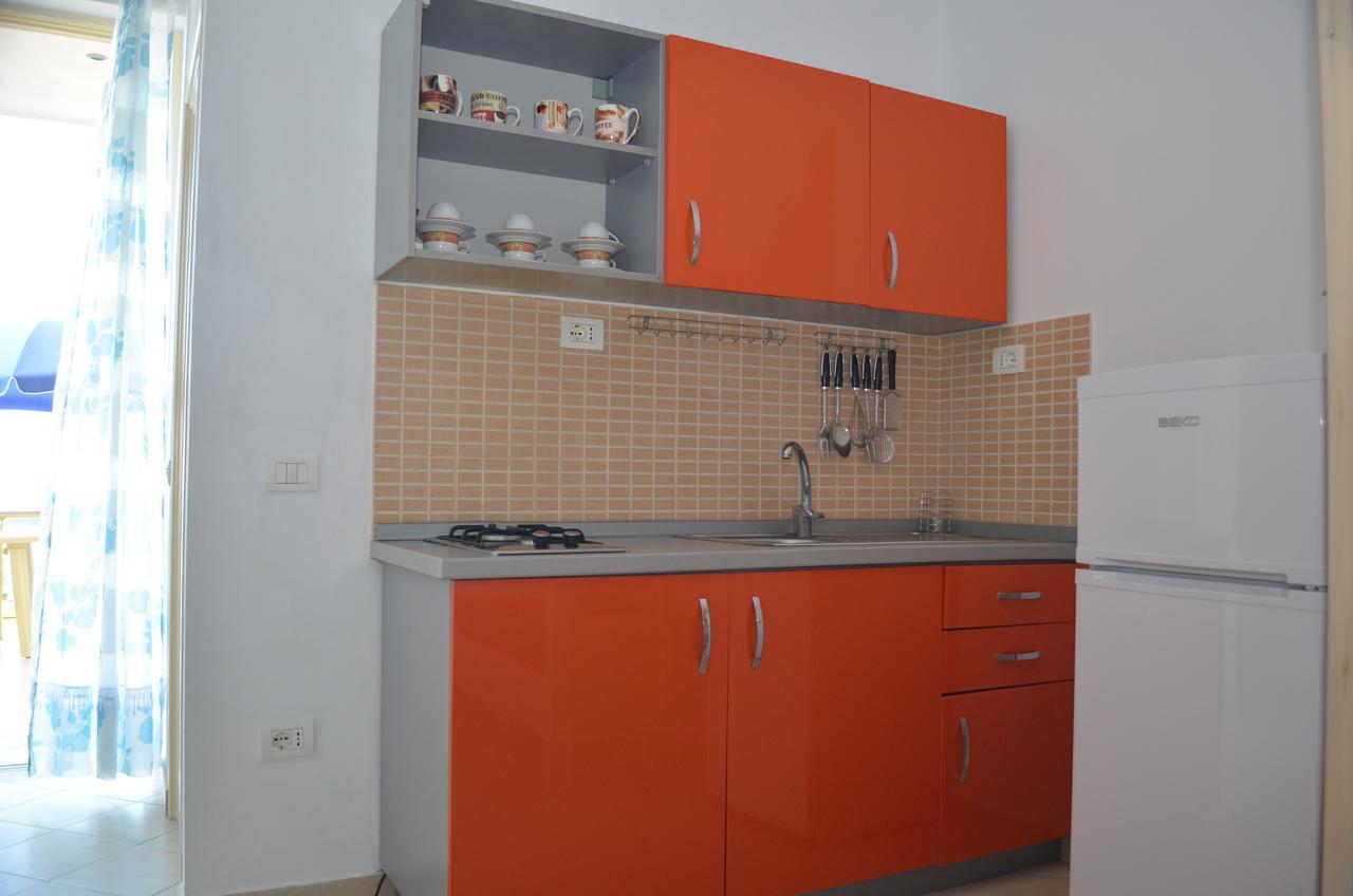 Vila Hadhri Borsh Kültér fotó