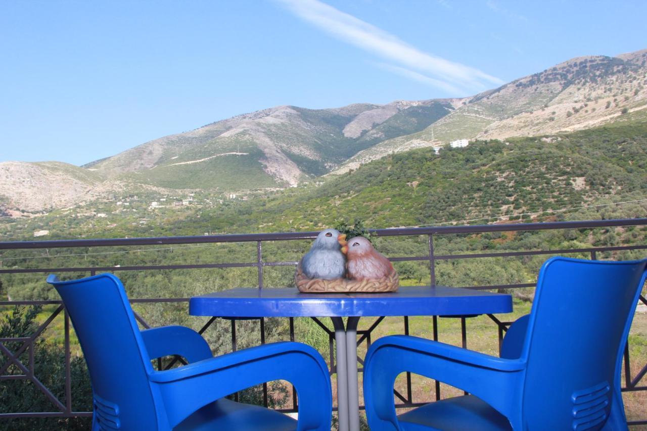 Vila Hadhri Borsh Kültér fotó