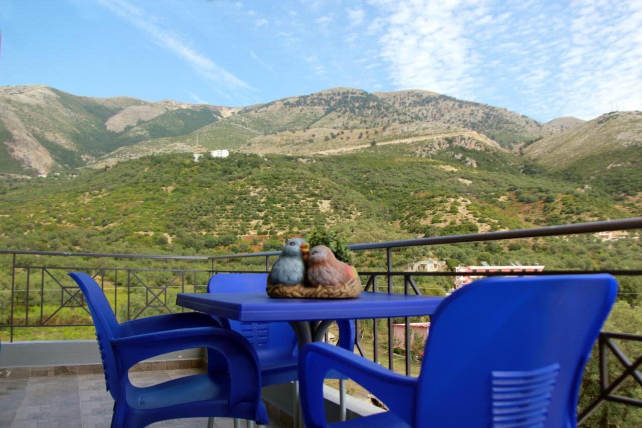 Vila Hadhri Borsh Kültér fotó
